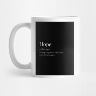 Auntie Says Hope Mug